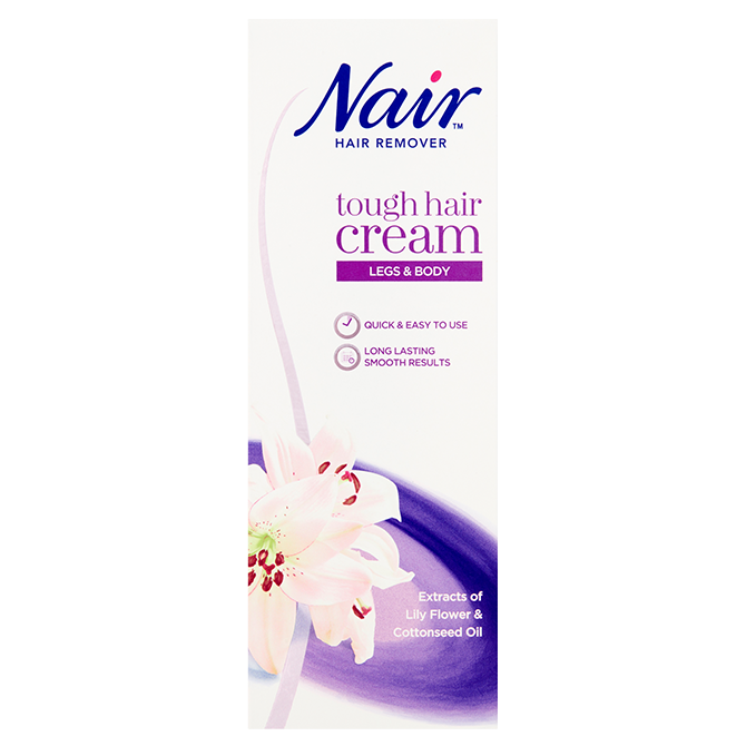 Lily Flower & Cottonseed Oil- Tough Hair Cream - Nair™